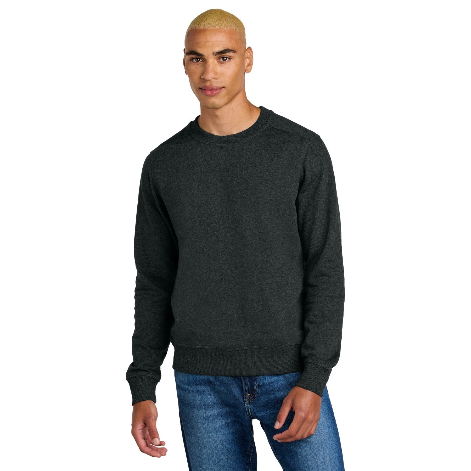 District-District® Re-Fleece™Crew DT8104-MedTech-2